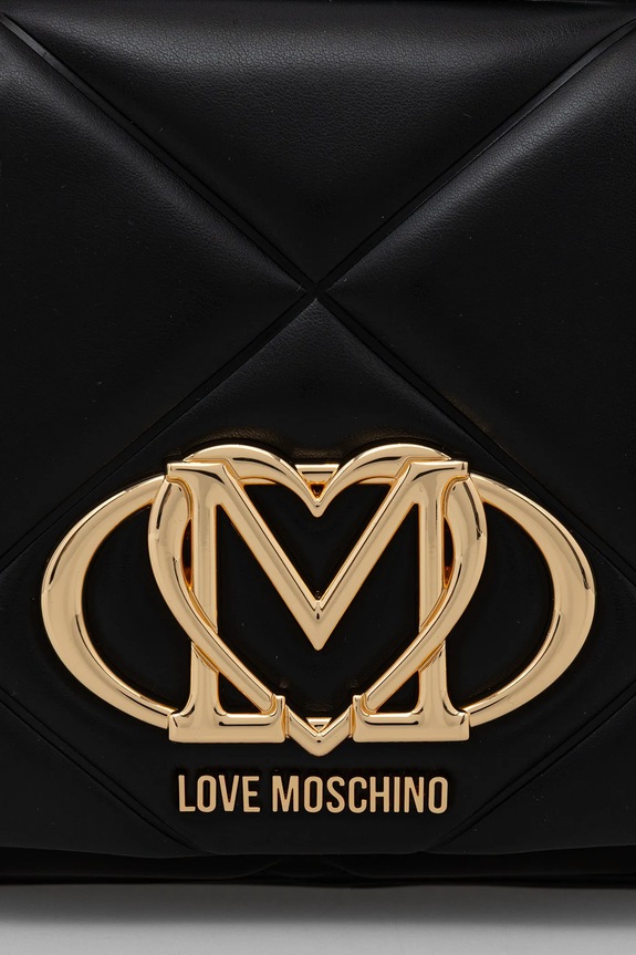 Love Moschino rucsac negru JC4037PP1OLC0000
