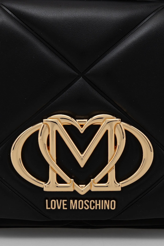 Love Moschino rucsac negru JC4037PP1OLC0000