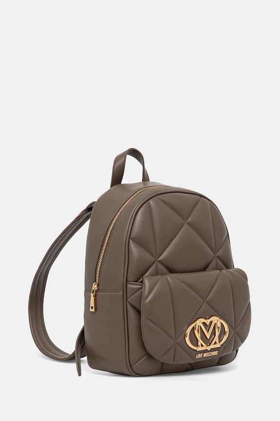 Love Moschino rucsac JC4037PP1OLC0203 maro SS26