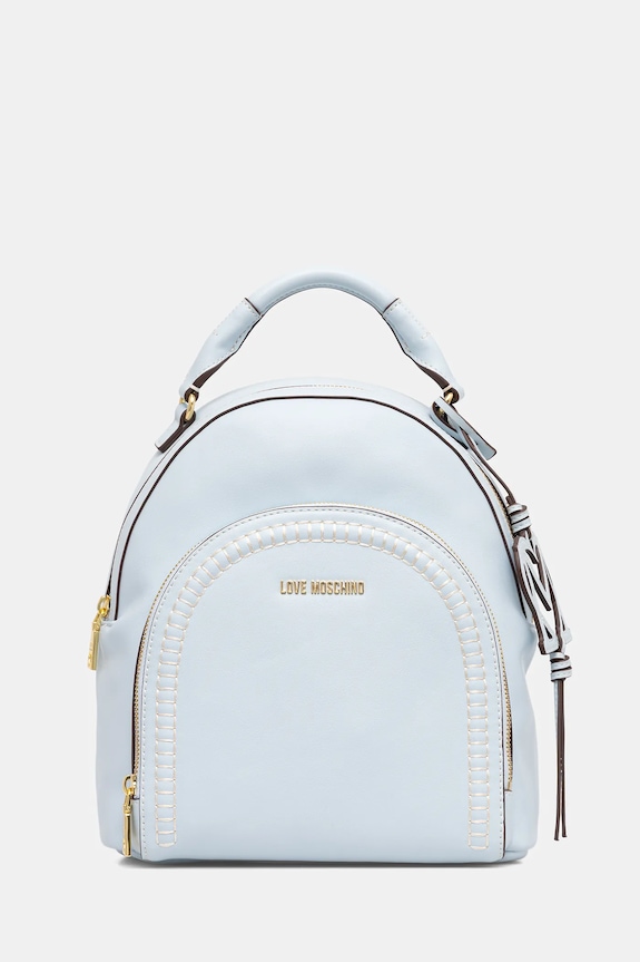 Love Moschino plecak nie mieści A4 niebieski JC4094PP1OLI0701