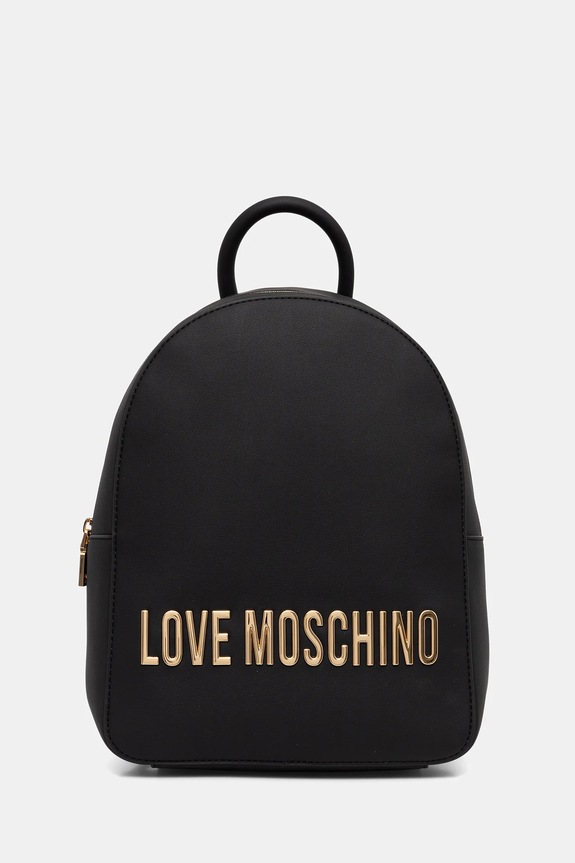 Love Moschino rucsac nu incape in A4 negru JC4193PP1OKD0000