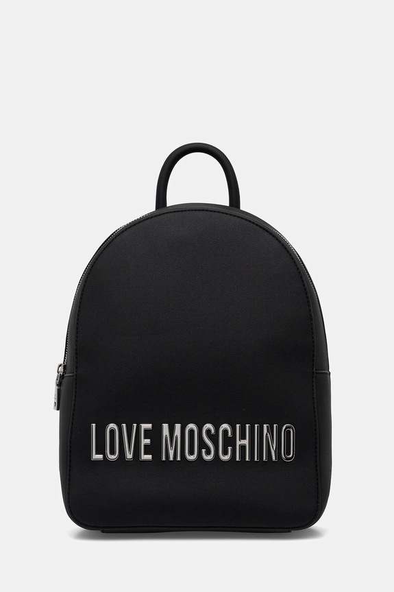 Love Moschino rucsac nu incape in A4 negru JC4193PP1OKD000B
