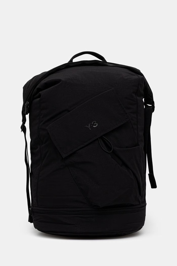 Y-3 plecak UTL BP tekstylny czarny KD0213