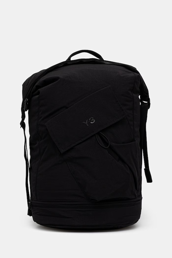 Y-3 plecak UTL BP tekstylny czarny KD0213