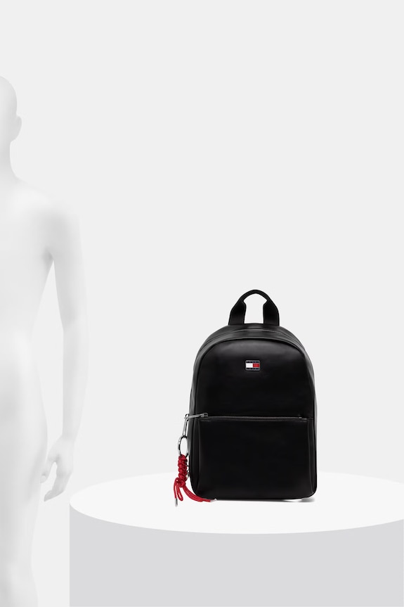 Tommy Jeans plecak miejski damski z imitacji skóry AW0AW18579