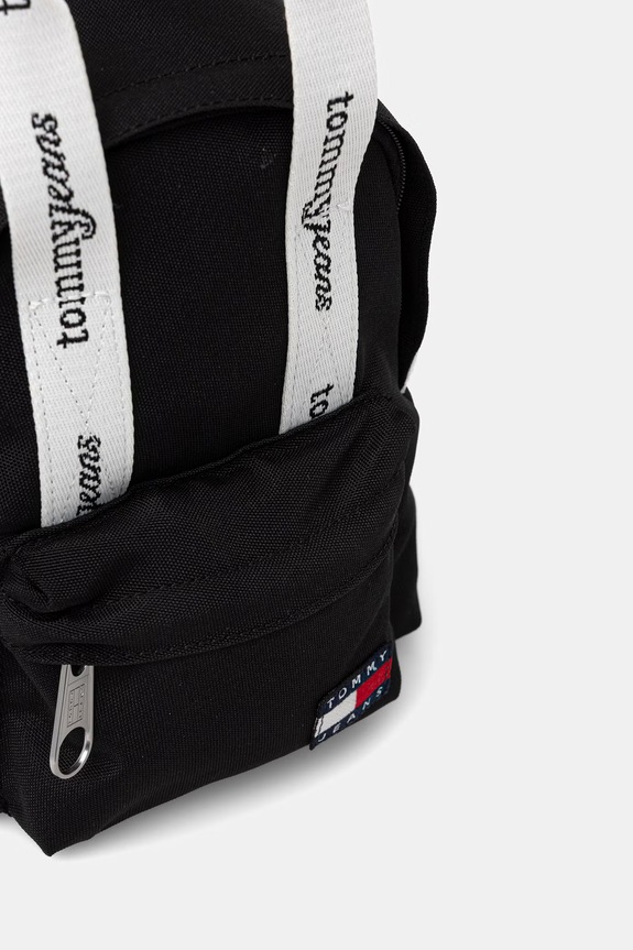 Tommy Jeans σακίδιο γυναικείο μαύρο AW0AW18581