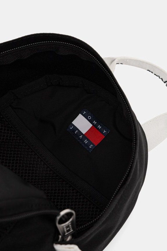 Tommy Jeans σακίδιο γυναικείο AW0AW18581 μαύρο