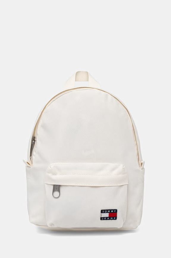 Tommy Jeans plecak damski beżowy AW0AW18648