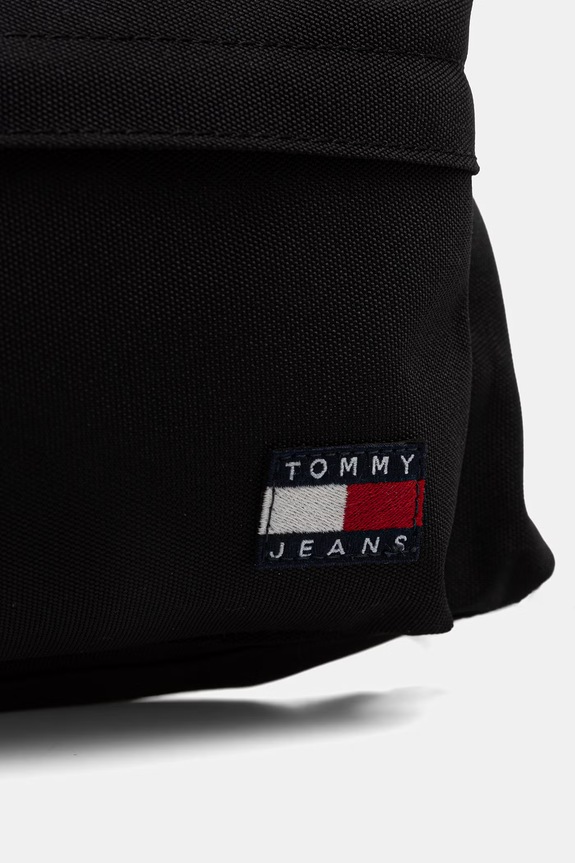 Tommy Jeans σακίδιο γυναικείο μαύρο AW0AW18648