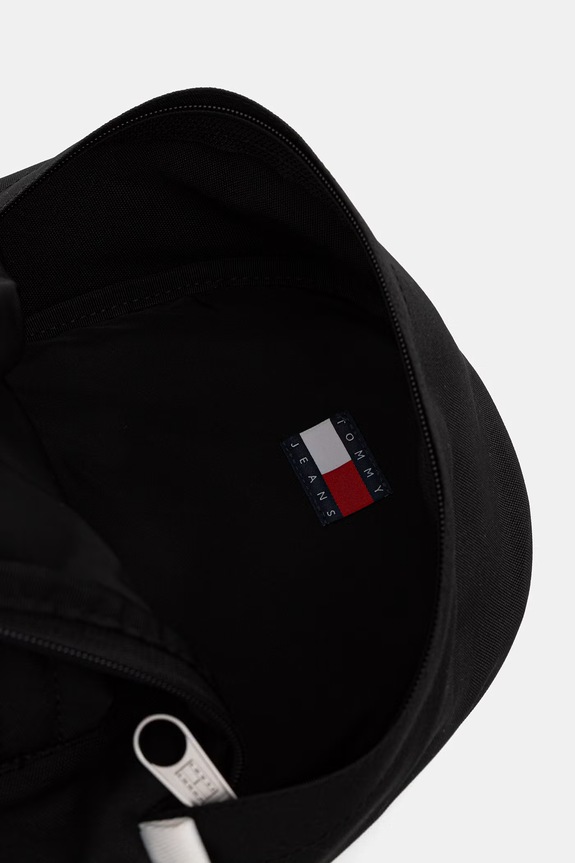 Tommy Jeans σακίδιο γυναικείο AW0AW18648 μαύρο