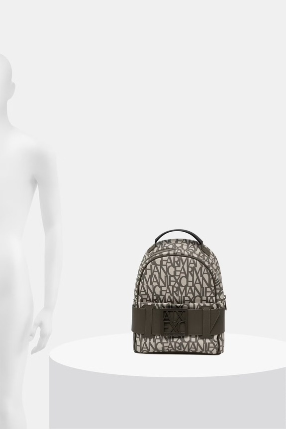 Armani Exchange rucsac de oraș pentru femei, cu imitație de piele 949153.3F742