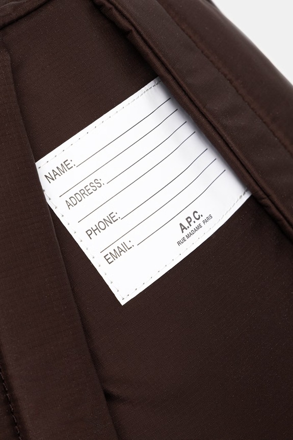 A.P.C. Sac a Dos Trek plecak damski PAAGS.H62220