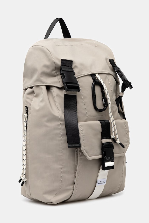 A.P.C. Sac a Dos Trek zaino da donna PAAGE.H62220 verde SS26