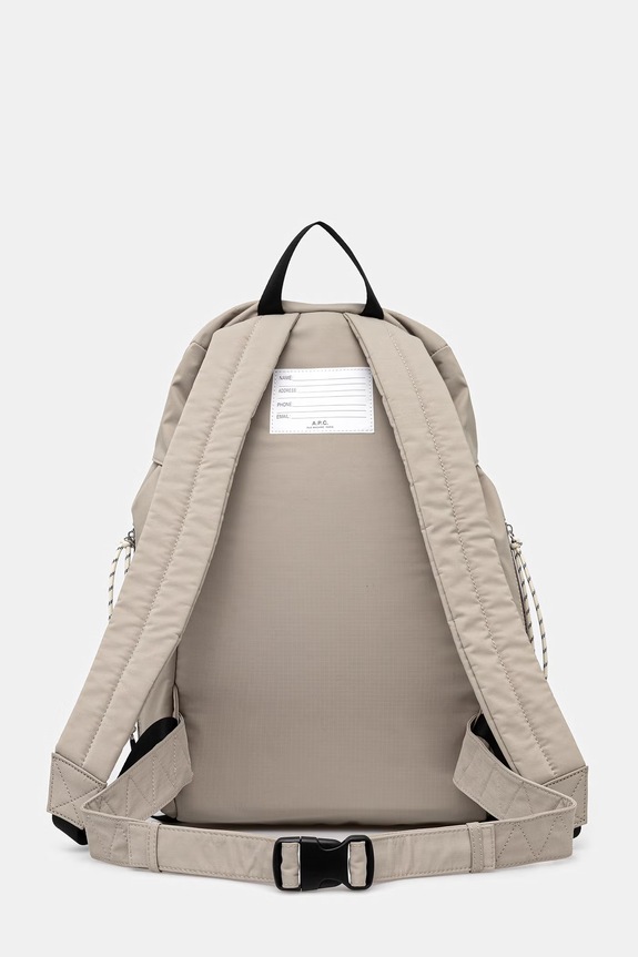 Accessori A.P.C. Sac a Dos Trek zaino da donna PAAGE.H62220 verde