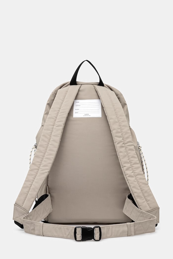 Accessori A.P.C. Sac a Dos Trek zaino da donna PAAGE.H62220 verde