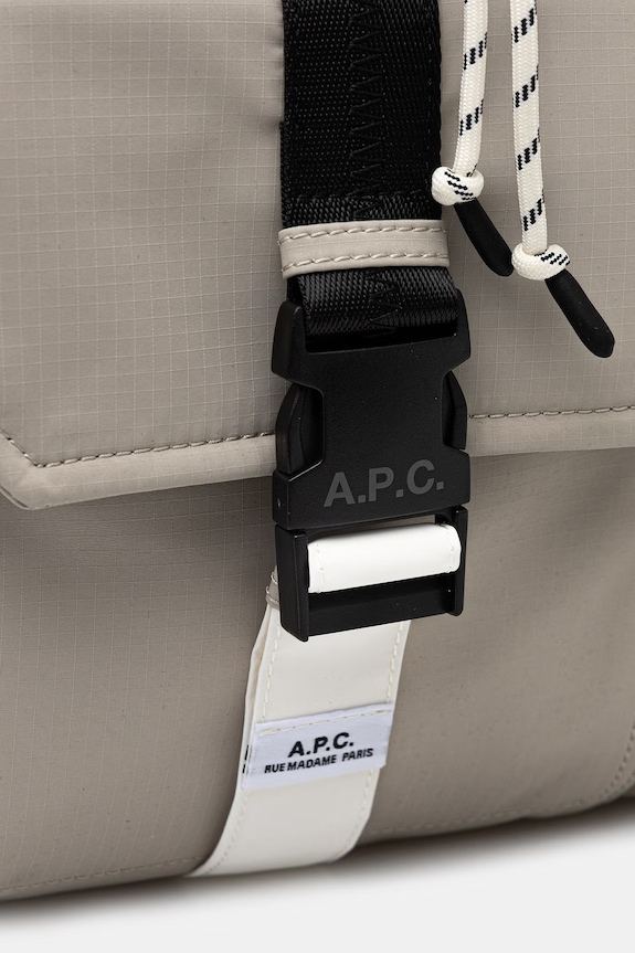 A.P.C. Sac a Dos Trek zaino da donna verde PAAGE.H62220