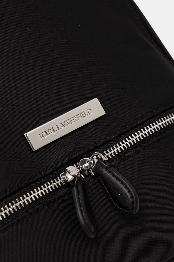 Karl Lagerfeld plecak damski IKON czarny B2W30067