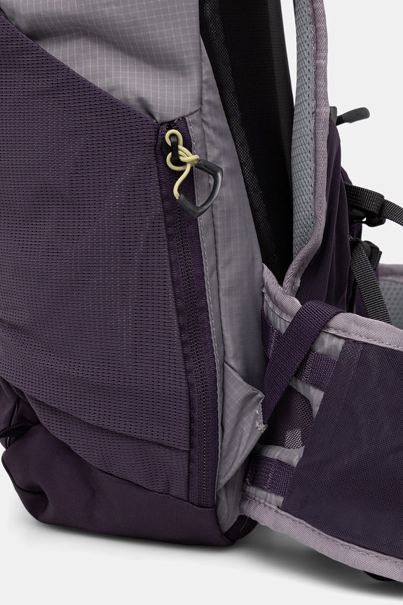 The North Face plecak sportowy damski TRAIL LITE 24L fioletowy NF0A87C6NRC1