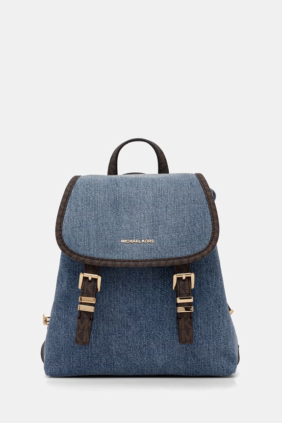 MICHAEL Michael Kors σακίδιο πόλης γυναικείο ντένιμ μπλε 30S6GQNB0C