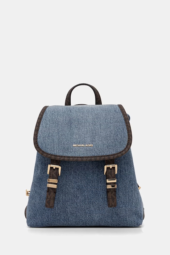 MICHAEL Michael Kors σακίδιο πόλης γυναικείο ντένιμ μπλε 30S6GQNB0C