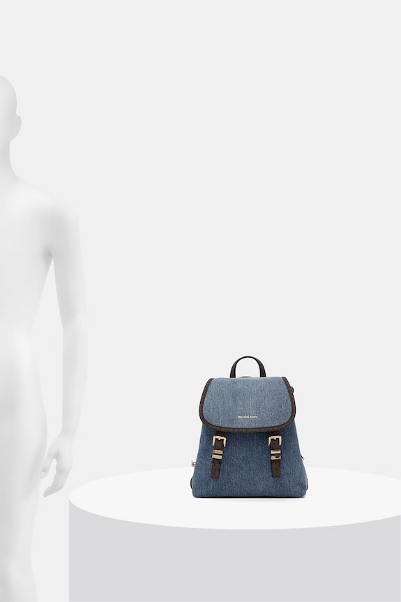 MICHAEL Michael Kors σακίδιο πόλης γυναικείο ντένιμ 30S6GQNB0C