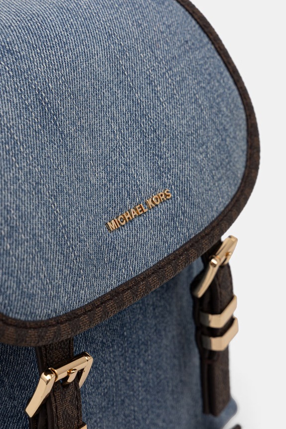 MICHAEL Michael Kors σακίδιο πόλης γυναικείο ντένιμ μπλε 30S6GQNB0C