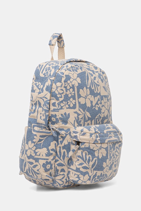 Rip Curl plecak damski bawełniany MIXED CANVAS 03OWBA niebieski SS26