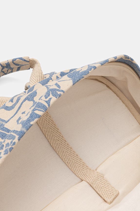 Rip Curl plecak damski bawełniany MIXED CANVAS niebieski 03OWBA