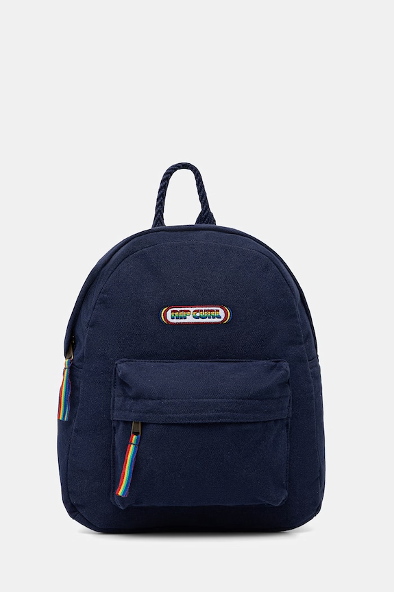 Rip Curl plecak damski bawełniany MIXED CANVAS granatowy 04UWBA