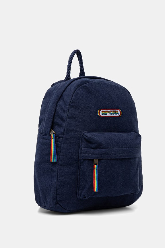 Rip Curl plecak damski bawełniany MIXED CANVAS 04UWBA granatowy SS26