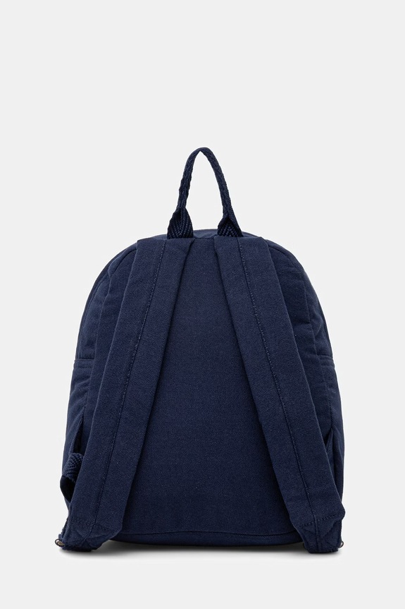 Akcesoria Rip Curl plecak damski bawełniany MIXED CANVAS 04UWBA granatowy