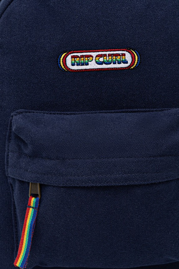 Rip Curl plecak damski bawełniany MIXED CANVAS granatowy 04UWBA