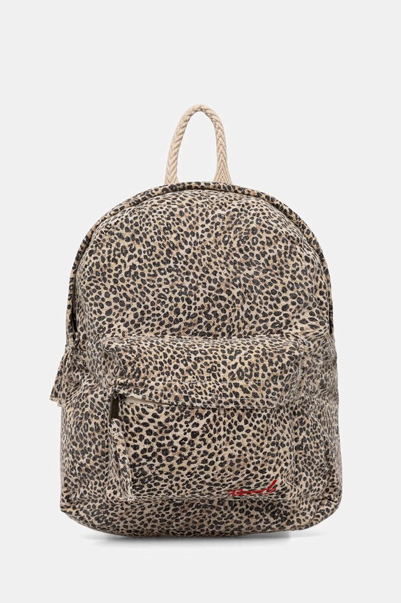 Rip Curl rucsac pentru femei, din bumbac MIXED CANVAS bej 04UWBA