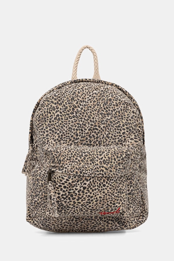 Rip Curl rucsac pentru femei, din bumbac MIXED CANVAS bej 04UWBA