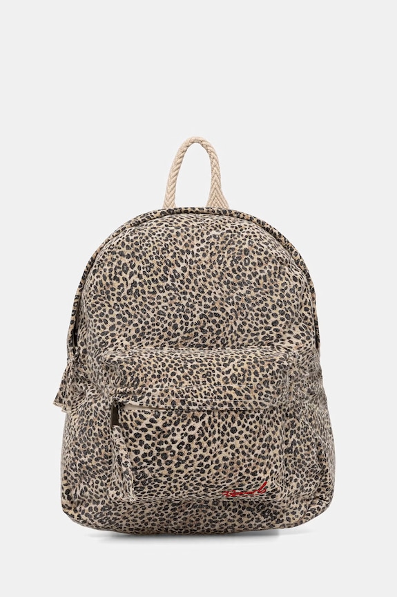 Rip Curl rucsac pentru femei, din bumbac MIXED CANVAS 04UWBA bej