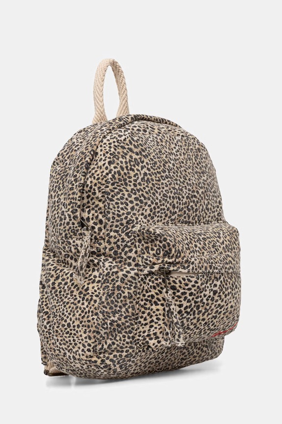 Rip Curl rucsac pentru femei, din bumbac MIXED CANVAS 04UWBA bej SS26
