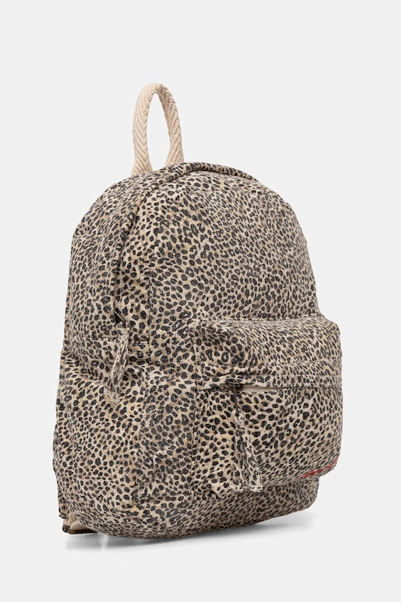 Rip Curl rucsac pentru femei, din bumbac MIXED CANVAS 04UWBA bej SS26