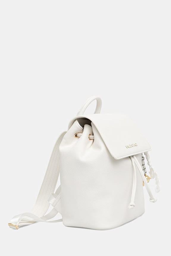Valentino Bags rucsac de oraș pentru femei, cu imitație de piele RYTA RE VBS9UI20 alb SS26