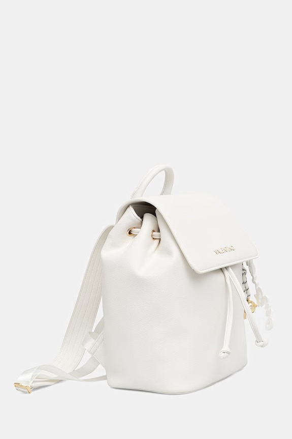 Valentino Bags rucsac de oraș pentru femei, cu imitație de piele RYTA RE VBS9UI20 alb SS26