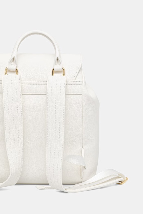 Accesorii Valentino Bags rucsac de oraș pentru femei, cu imitație de piele RYTA RE VBS9UI20 alb