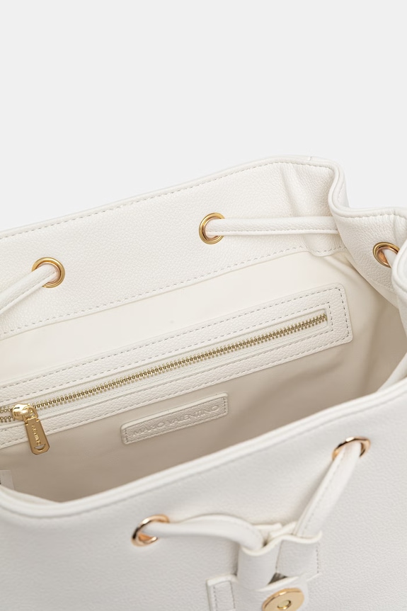 Valentino Bags rucsac de oraș pentru femei, cu imitație de piele RYTA RE VBS9UI20 alb
