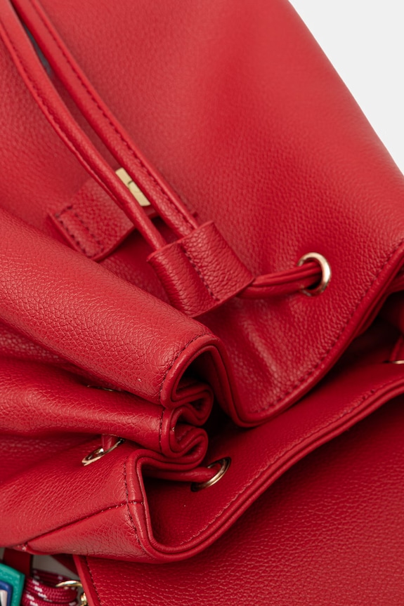Valentino Bags rucsac de oraș pentru femei, cu imitație de piele RYTA RE VBS9UI20 rosu