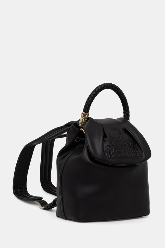Love Moschino рюкзак жіночий JC4224PP0OKA0000 чорний SS26
