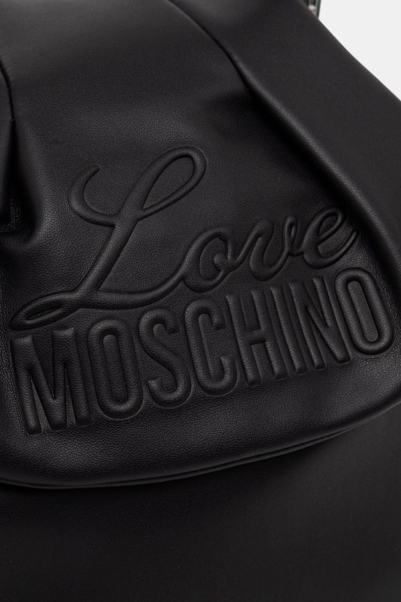 Love Moschino рюкзак жіночий чорний JC4224PP0OKA0000