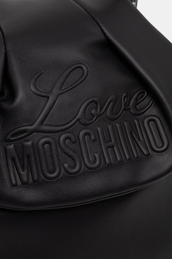 Love Moschino рюкзак жіночий чорний JC4224PP0OKA0000