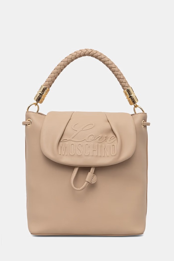 Love Moschino ruksak dámsky béžová JC4224PP0OKA0209