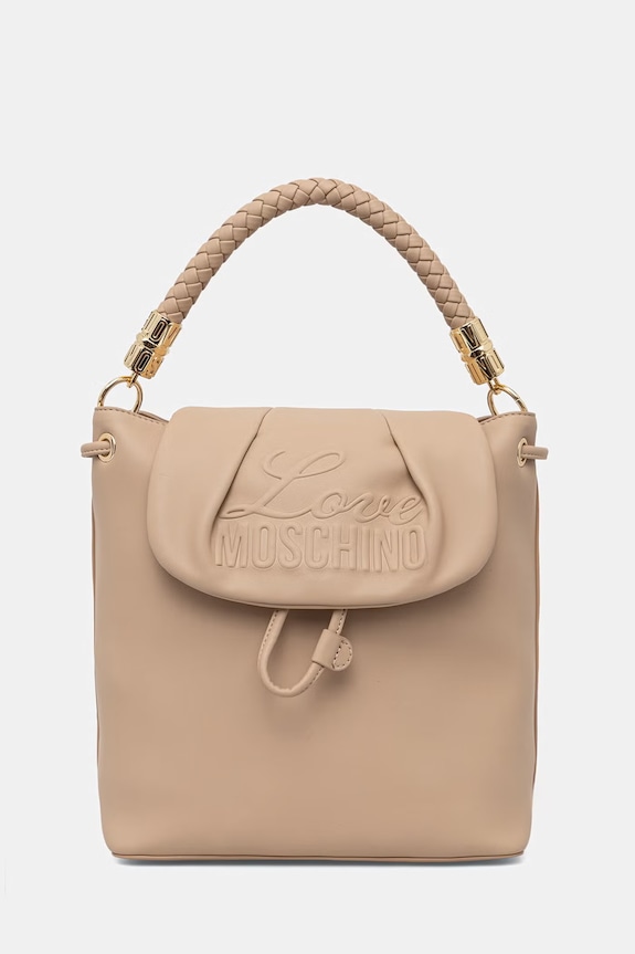Love Moschino ruksak dámsky béžová JC4224PP0OKA0209