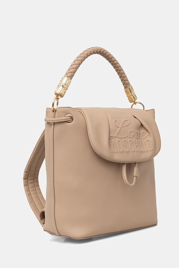 Love Moschino ruksak dámsky JC4224PP0OKA0209 béžová SS26