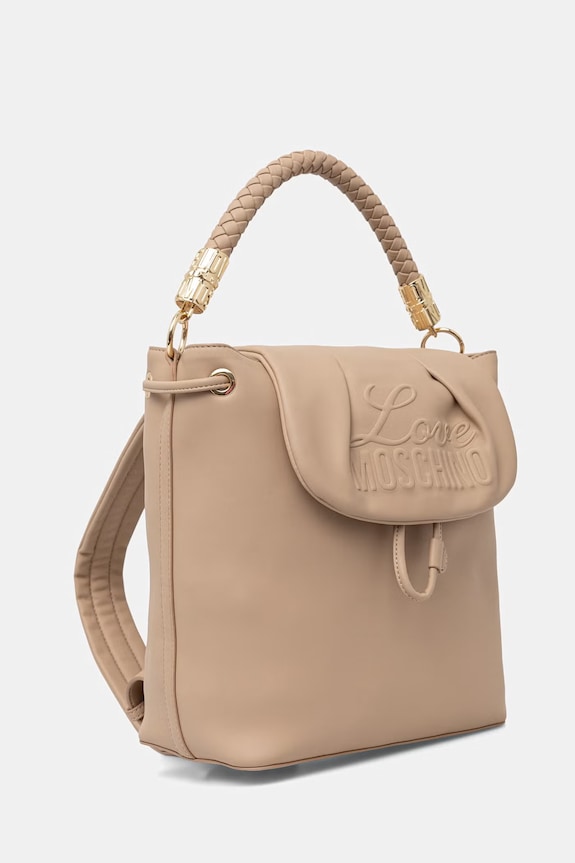 Love Moschino ruksak dámsky JC4224PP0OKA0209 béžová SS26