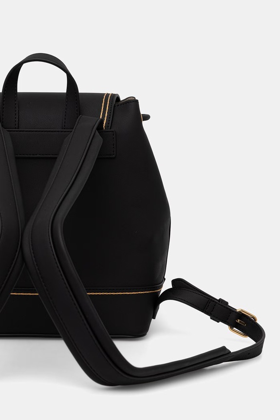 Akcesoria Love Moschino plecak damski z imitacji skóry JC4257PP0OKF0000 czarny